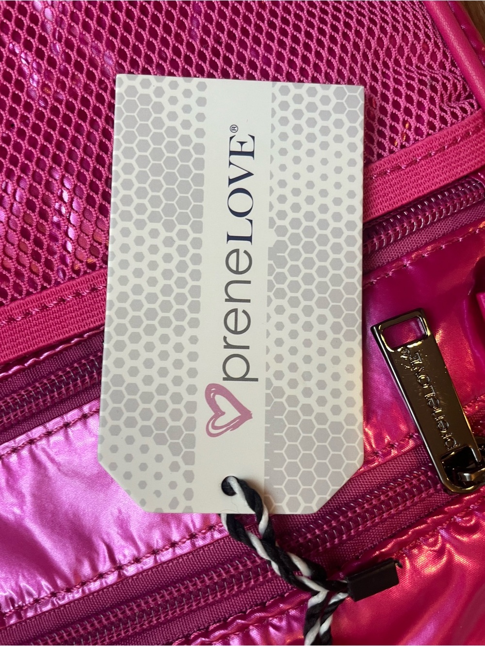 Pink Prenelove Pickleball Sport Sling Crossbody bag - Picture 5 of 5
